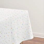 Zachte Waterverf Confetti Pattern Tafelkleed (Voorbeeld)
