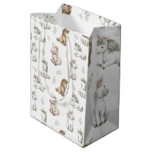 Zachte Waterverf Eenhoorns en Bloemen Patroon