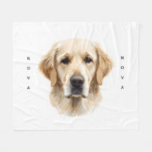 Zachte Waterverf Goud Retriever Hond