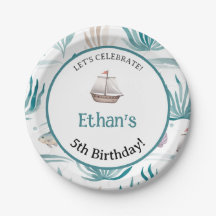 Zachte Waterverf Ocean Scene