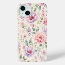 Zachte Waterverf Pioen Bloemen