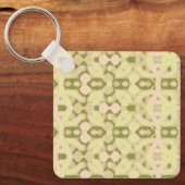 Zachte Weide Lattice Sleutelhanger (Voorkant)