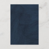 Zachte Winter Berry-kerstbruiloft Informatiekaartje (Achterkant)