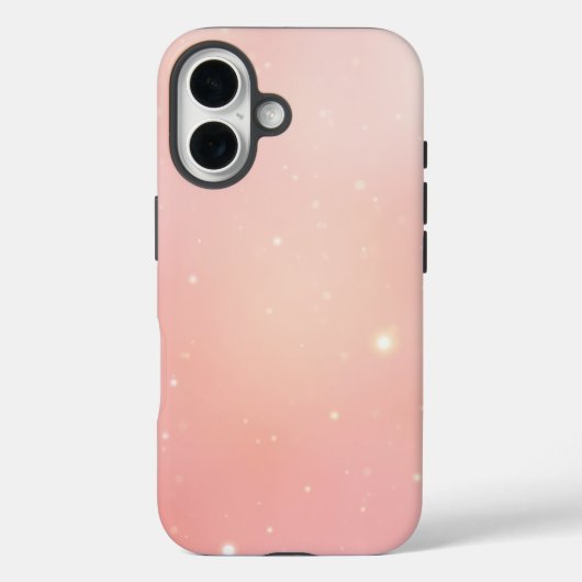 Zachte Winter Glow iPhone Case (Achterkant)