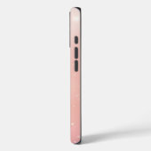 Zachte Winter Glow iPhone Case (Achterkant / Links)