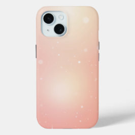 Zachte Winter Glow iPhone Case