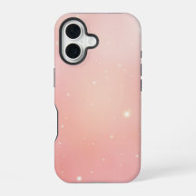 Zachte Winter Glow iPhone Case