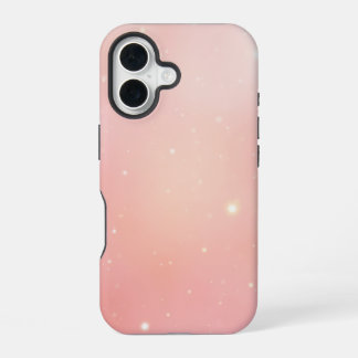Zachte Winter Glow iPhone Case 16 Hoesje