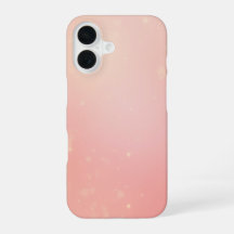 Zachte Winter Glow iPhone Case