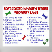 ZACHTE WITTE TERRIER PL2 POSTER (Voorkant)
