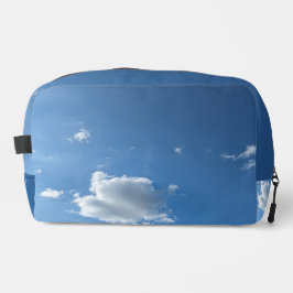 Zachte witte wolk toilettasje