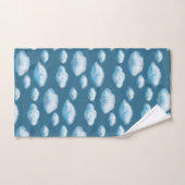 Zachte wolken bad handdoek (Handdoek)