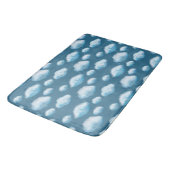 Zachte wolken badmat (Gekanteld)