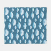 Zachte wolken fleece deken (Voorkant (Horizontaal))