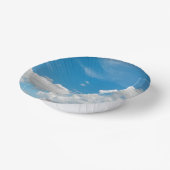 Zachte wolken papieren kommen (Gebogen)