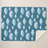 Zachte wolken sherpa deken (Voorkant (horizontaal))