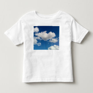 Zachte wolkenlagen kinder shirts