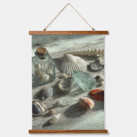 Zachte Zand- en Schelpenverzameling Strandkunst