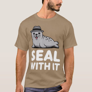 Zachte zeehond kostuum voor mannen vrouwen Oceaan  T-shirt