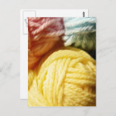 Zachte zolen van Garens Briefkaart (Voorkant / Achterkant)