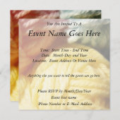 Zachte zolen van Garens Kaart (Voorkant / Achterkant)