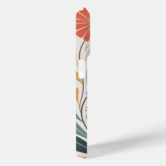 Zachte zomerbloem Case-Mate iPhone case (Achterkant / Rechts)