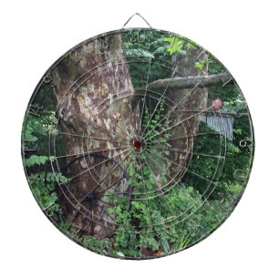 Zachte zomerregen dartbord