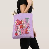 Zachte ZomerTijd Coquette Aardbei Retro Strand