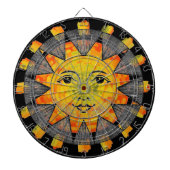 Zachte zon dartbord (Voorkant)