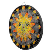 Zachte zon dartbord (Voorkant Rechts)