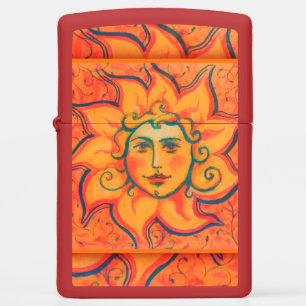 Zachte zon, sprookjeskunst, Oranje geel