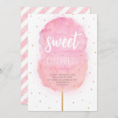 Zachte Zout Zuckerfeest Uitnodiging (Voorkant / Achterkant)