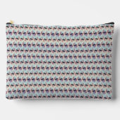Zachter Abstract Golfpatroonontwerp 1307 Etui (Voorkant)