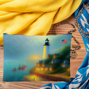 Zachthaven en vuurtoren etui