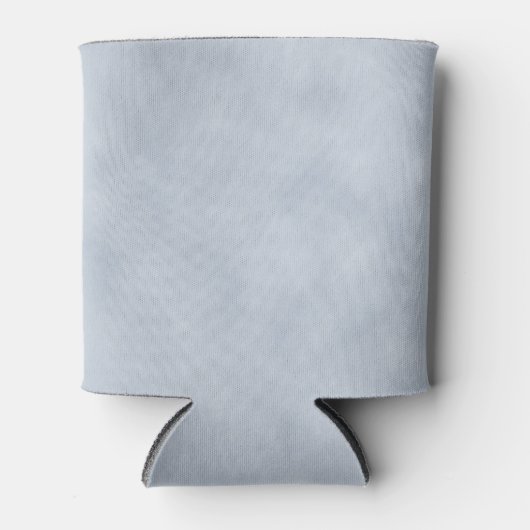 Zachtheid Blauw Perkament Uitzicht Blikjeskoeler (Voorkant)