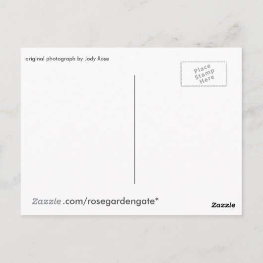 Zachtheid, een ziel voedsel, briefkaart (Achterkant)