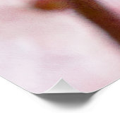 zachtheid van de lente perfect poster (Hoek)