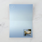 Zachtheid van een Kind Kaart (Binnen)