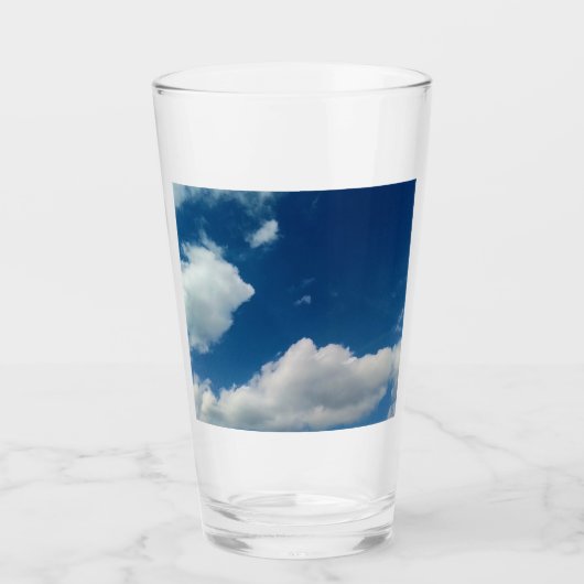 Zachtheid voor de wolken glas (Voorkant)