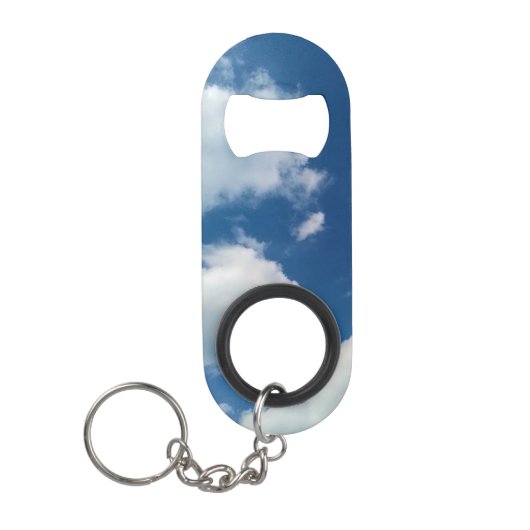 Zachtheid voor de wolken mini flessenopener (Voorkant)