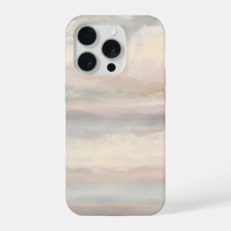 Zachtheidige luchten Abstracte pastel wolkenlucht iPhone 15 Pro Hoesje