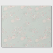 Zachtigheid Rozen Cadeaupapier (Vlak)