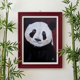 Zachtste van de Reuzen Schilderij van Alfred Fox Canvas Afdruk