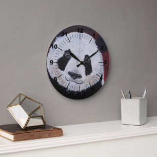 Zachtste van de Reuzen Schilderij van Alfred Fox Grote Klok