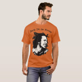Zack De La Rocha T-shirt (Voorkant volledig)