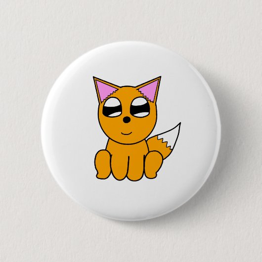 Zack Dragonblade Button - Bo the Fox (Voorkant)