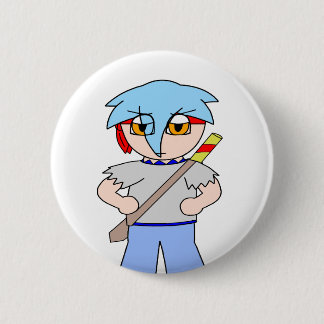 Zack Dragonblade Button - Zack Dragonblade