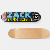 ZACK GLUCKMAN Skateboard (Horizontaal)