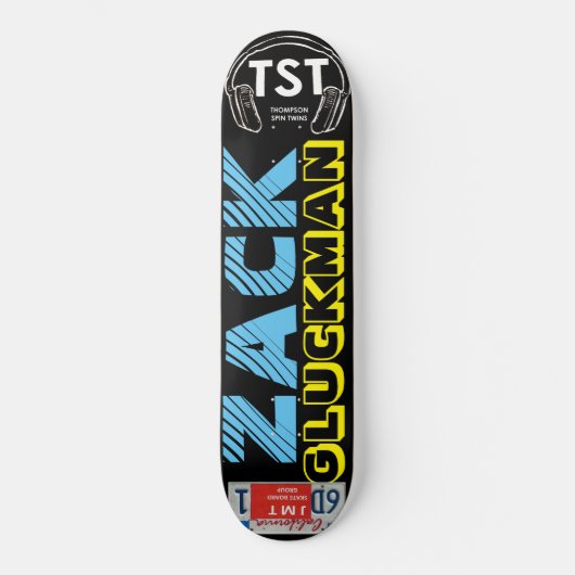 ZACK GLUCKMAN Skateboard (Voorkant)