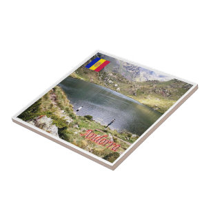 ZAD015 ESTANY DE TRISTAINA DE BAIX Andorra Tegeltje